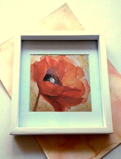 Deco Pequeño Formato - Floral - Acuarela 012