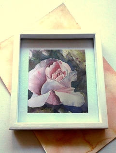 Deco Pequeño Formato - Floral - Acuarela 017