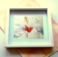 Deco Pequeño Formato - Floral - Acuarela 018