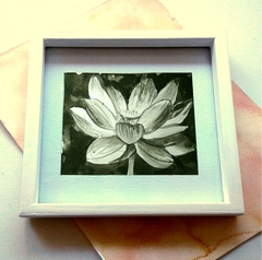 Deco Pequeño Formato - Floral - Acuarela 020