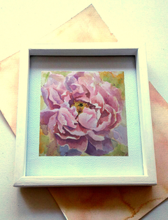 Deco Pequeño Formato - Floral - Acuarela 006
