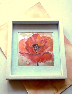 Deco Pequeño Formato - Floral - Acuarela 009