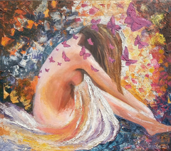 Transmutación (apropiación obra L. Afremov)
