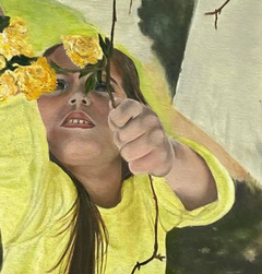 Cortando flores en internet