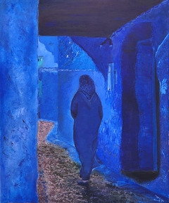 Chefchaouen (Apropiación fotografía de Yasminka Asbun)
