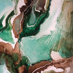 SEMINARIO PINTURA ABSTRACTA: ASFÁLTICA Y TÉCNICAS MIXTAS. Métodos aditivos y sustractivos. - comprar online