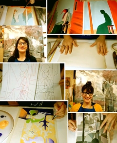 Introducción a la Pintura Abstracta