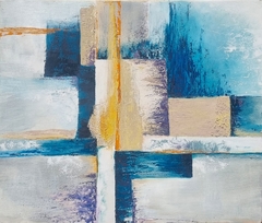 Ligth in the box (apropiación pintura autor desconocido)