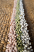 Alfombra chusi pelo cortado con flores y rombos - comprar online