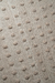 Alfombra chusi pelo cortado rectángulos blanco natural