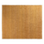 Alfombra chusi lisa ocre dorado - comprar online