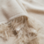Poncho blanco en lana de llama