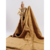 Imagen de Alfombra chusi lisa ocre dorado
