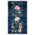 Alfombra Fitomorfos - Azul - comprar online
