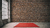 Alfombra chusi lisa roja - comprar online