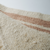 Alfombra chusi rayada con flecos - comprar online