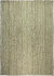 Alfombra chusi peinecillo verde y blanco natural