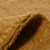 Alfombra chusi lisa ocre dorado - tienda online
