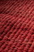 Alfombra chusi lisa roja - tienda online