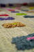 Alfombra chusi pelo cortado con flores - Mantara
