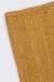Alfombra chusi lisa mostaza - comprar online