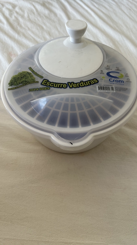 Escurre verduras. Secador de lechuga