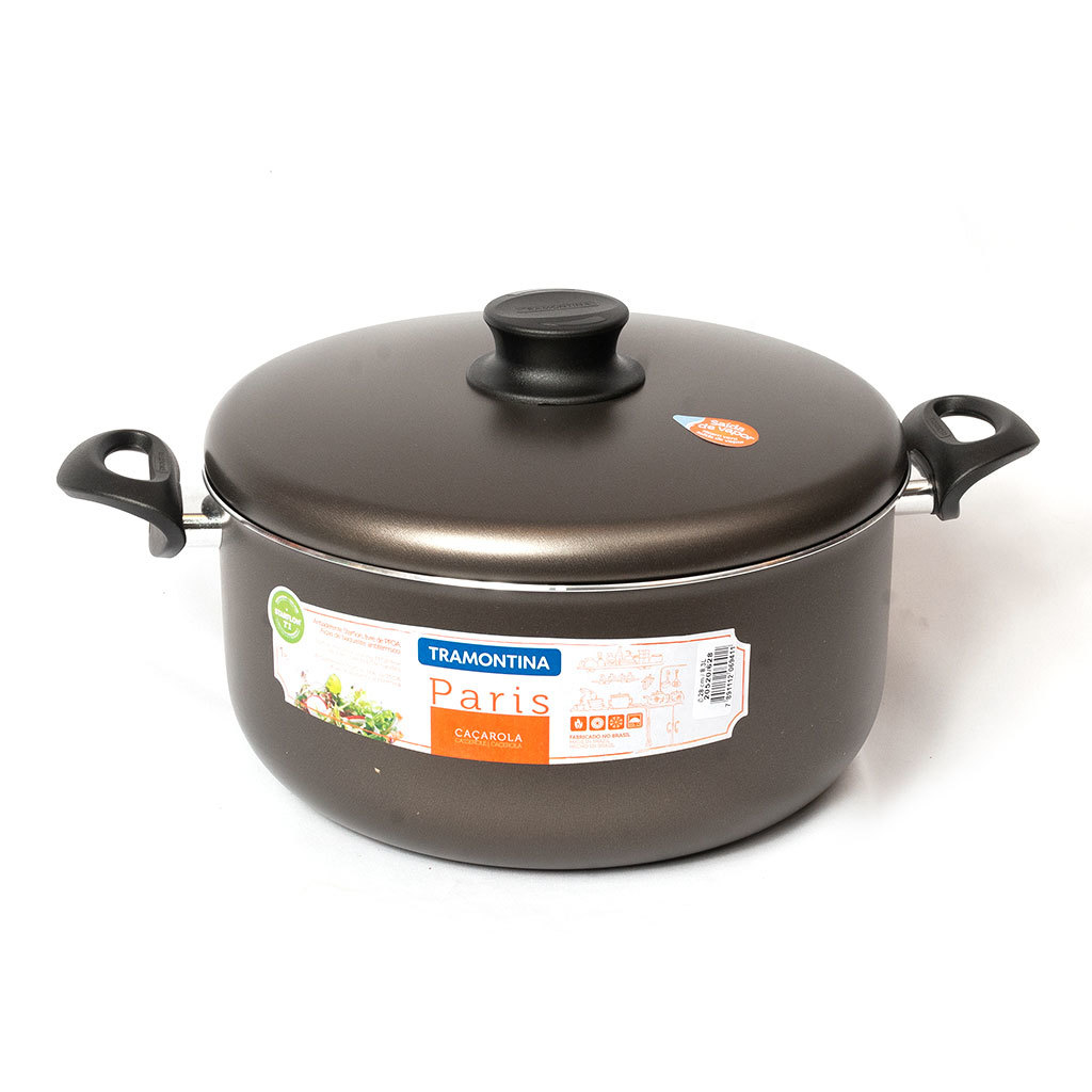 Cacerola De Teflon Black 28 cm - Comprar en Ganga Home