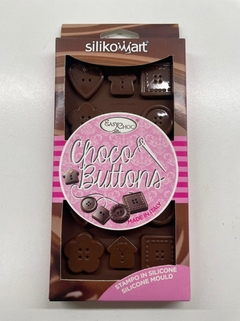 Molde Chocobuttons
