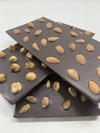 Tabletones de chocolate amargo con frutos secos x3 - comprar online
