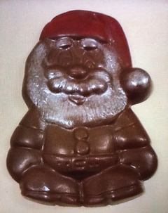 Papá Noel macizo con bolitas de mini cereal.