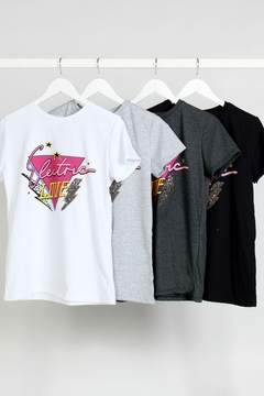 Remera electric love - Beunique
