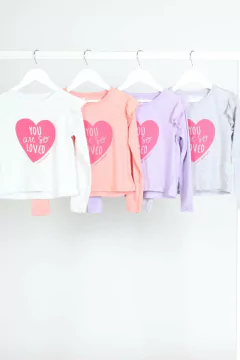 Remera corazón