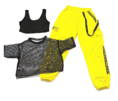 Conjunto yellow pop