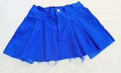 Pollera minifalda teens