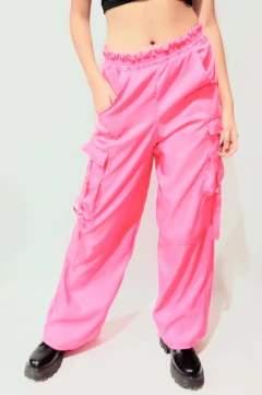Palazzo Cargo pink