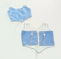 Top jeans - comprar online