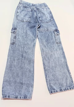 Jeans parachute cordon - Beunique
