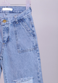 Jeans wide carpintero - tienda online