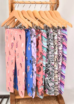 Calza lycra sublimada