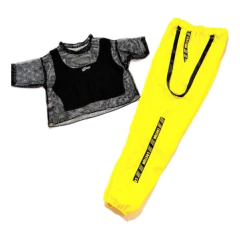 Babucha cargo amarilla - comprar online