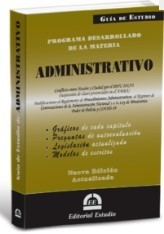 GUÍA DE ESTUDIO - ADMINISTRATIVO