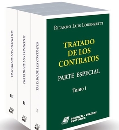 LORENZETTI - TRATADO DE LOS CONTRATOS PTE. ESPEC. 3 Ts