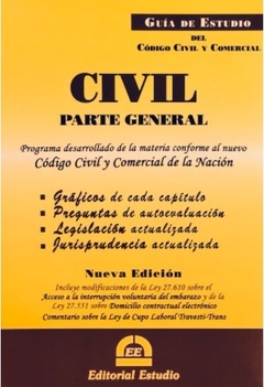 GUÍA DE ESTUDIO - CIVIL PARTE GENERAL (2021)