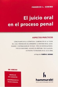 GODINO - EL JUICIO ORAL EN EL PROCESO PENAL