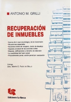 GRILLI - RECUPERACIÓN DE INMUEBLES