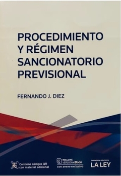DIEZ - PROCEDIMIENTO Y RÉGIMEN SANCIONATORIO PREVISIONAL