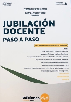 DESPOULIS - JUBILACIÓN DOCENTE PASO A PASO