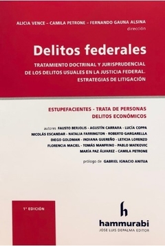 VENCE - DELITOS FEDERALES