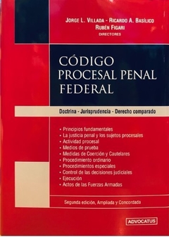 VILLADA - CÓDIGO PROCESAL PENAL FEDERAL - comprar online