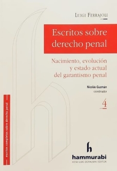 FERRAJOLI - ESCRITOS SOBRE DERECHO PENAL T 4